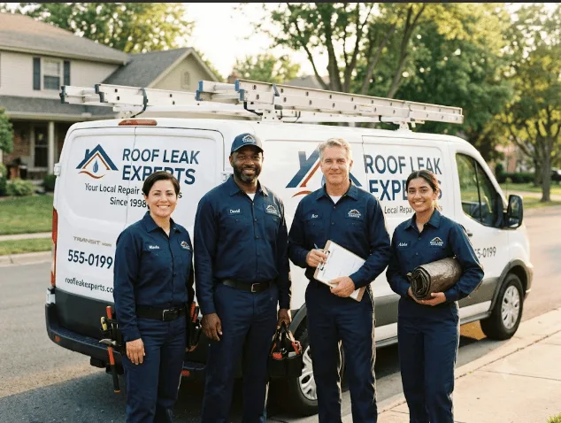 Roof Leak Repair company in Cleveland, NM