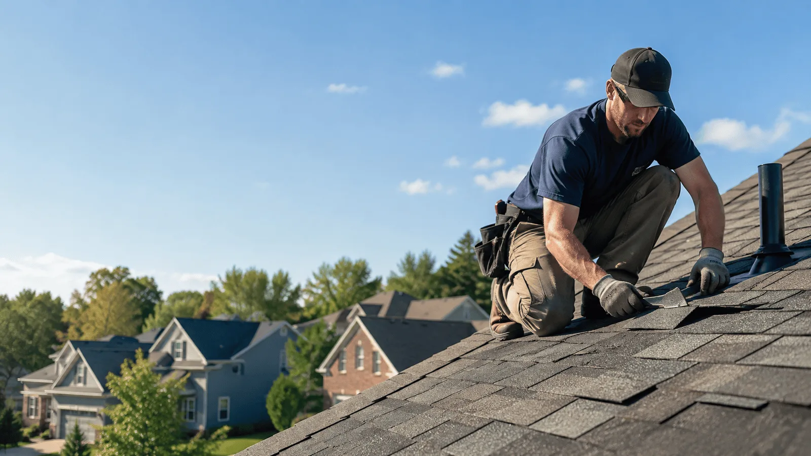 Roof Leak Repair in Cleveland, NM near me